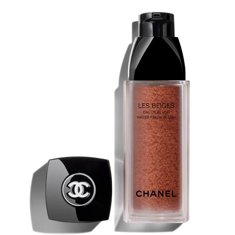 chanel deep apricot|LES BEIGES Water.